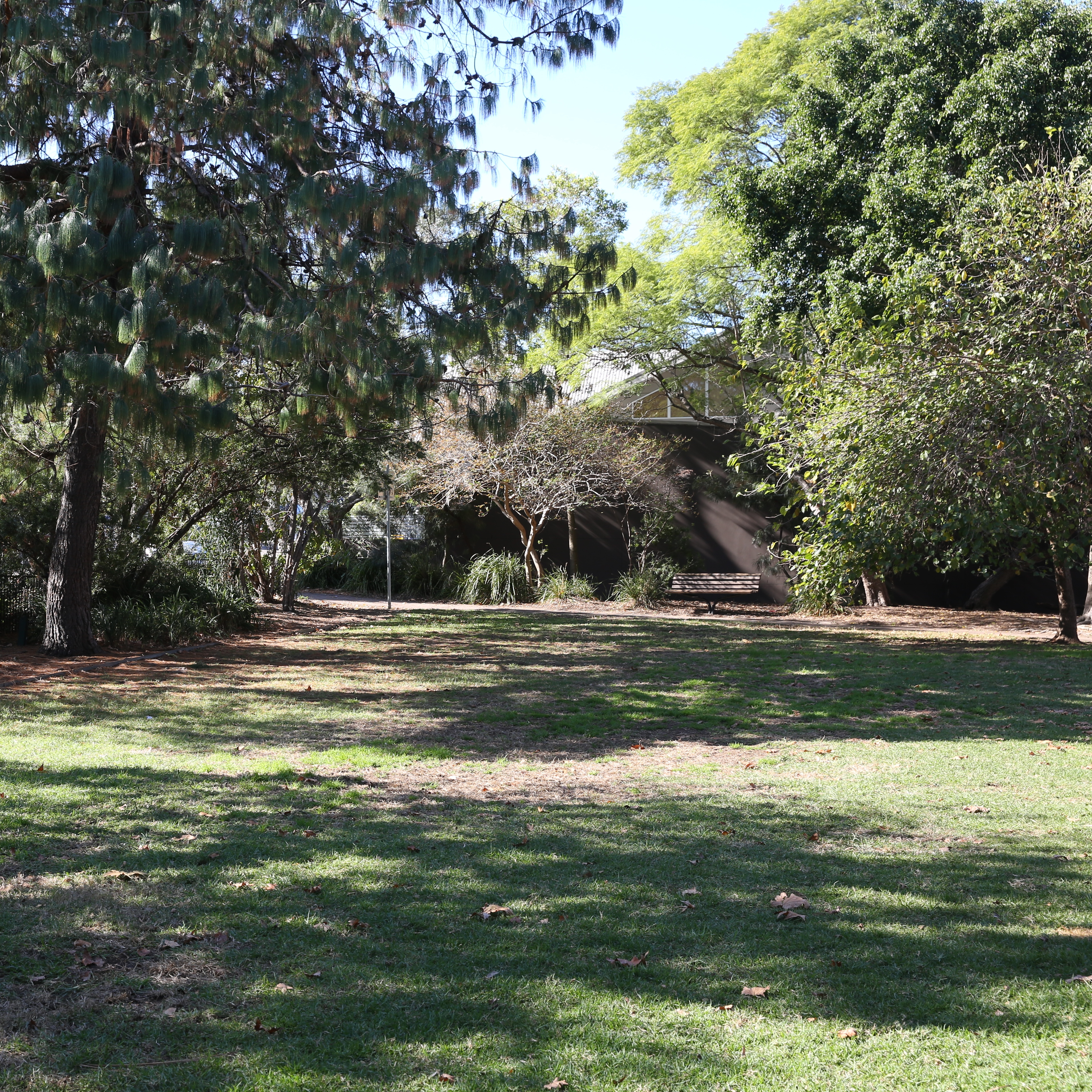 Marr Reserve park view